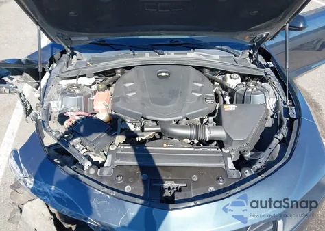 2021 Chevrolet Camaro Rwd 1Lt из США, поврежденный, VIN 1G1FB1RS4M0103676